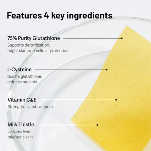 Esther Formula Glutathione Direct Film 5X – Korean glutathione skin whitening & anti-aging supplement in Dubai UAE