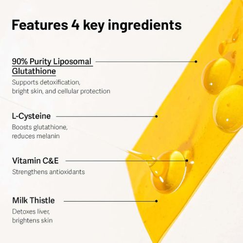 Esther Formula Liposome Glutathione Direct Ultra X – Korean glutathione skin whitening & anti-aging supplement in UAE