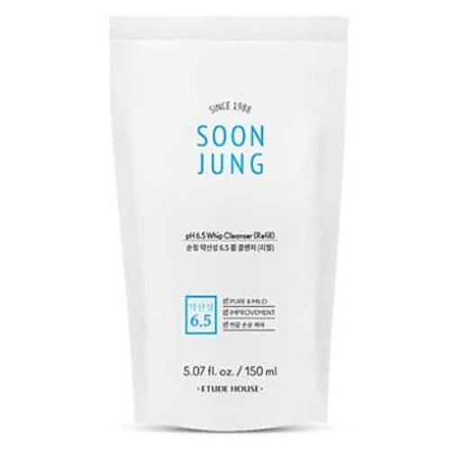 Etude Soon Jung 6.5 Whip Cleanser Refill 150ml