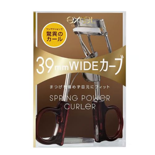 Excel 39mm Wide Curvature Spring Power  Eyelash Curler