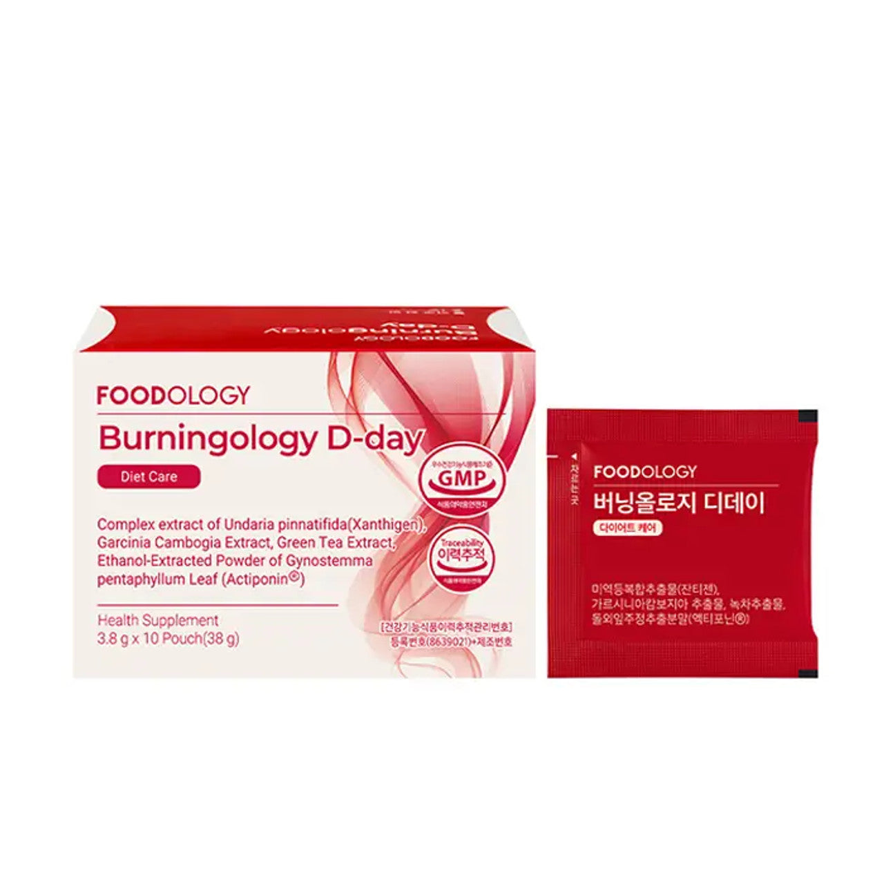 Foodology Burningology D-Day 10-Day Pack – Korean weight management & metabolism booster supplement in UAE
