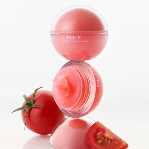 FULLY Red Tomato Jelly Lip Mask Korean lip care