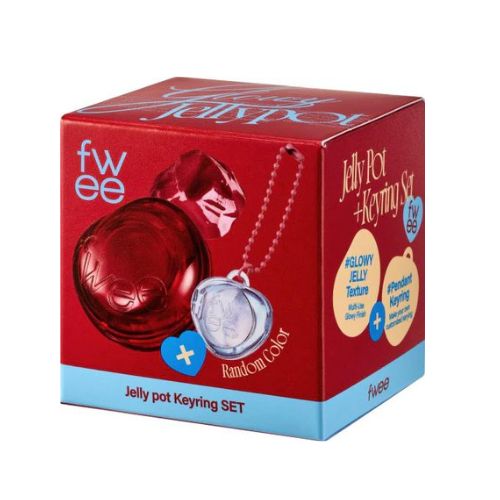 FWEE Jelly Pot Keyring Set 4g - 6 Colors