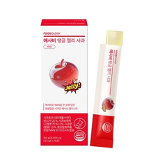 Foodology Apple Cider Vinegar Apple Jelly Korean supplement with NMN for daily wellness support UAE