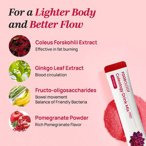 Foodology Coleology Drink Mix Pro – Korean diet, digestion, and brain health supplement in Dubai UAE