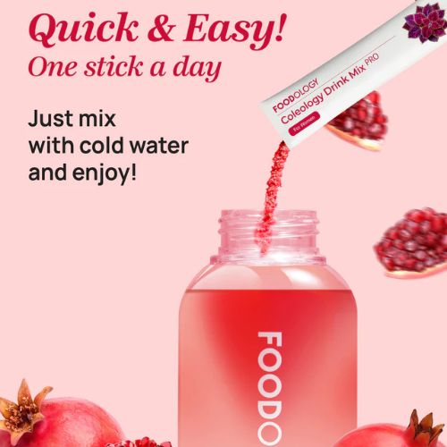 Foodology Coleology Drink Mix Pro – Korean diet, digestion, and brain health supplement in Dubai UAE