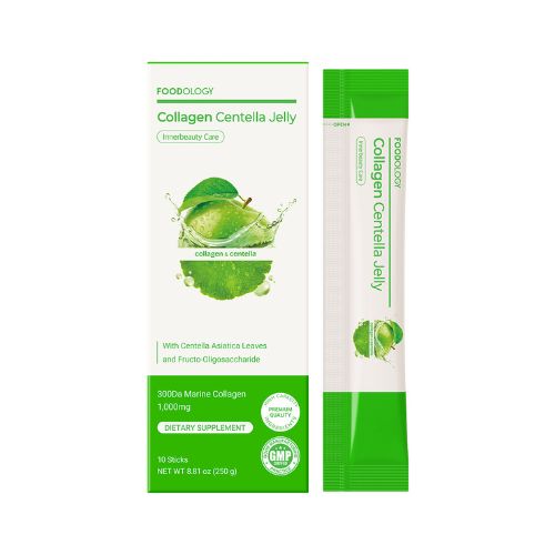 Foodology Collagen Centella Jelly Korean beauty supplement UAE