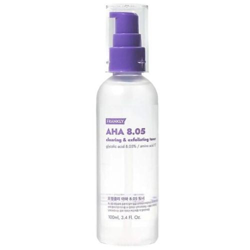 Frankly AHA 8.05 Clearing & Exfoliating Toner 100ml