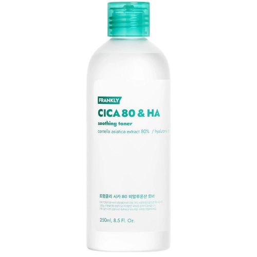 Frankly Cica 80 & HA Soothing Toner 260ml