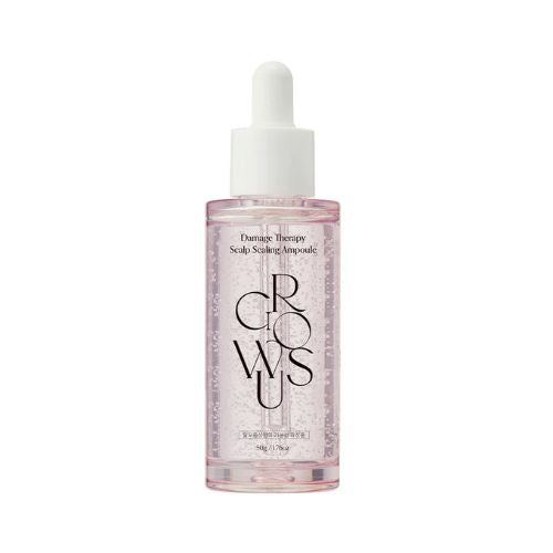 GROWUS Damage Therapy Scalp Scaling Ampoule soothing hydrating scalp treatment Korean haircare Dubai UAE