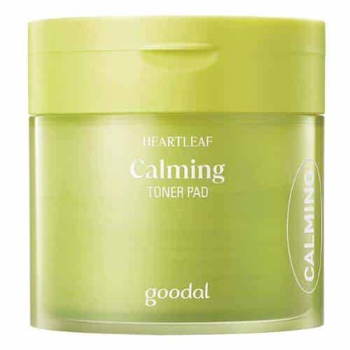 Goodal Houttuynia Cordata Heartleaf Calming Toner Pad