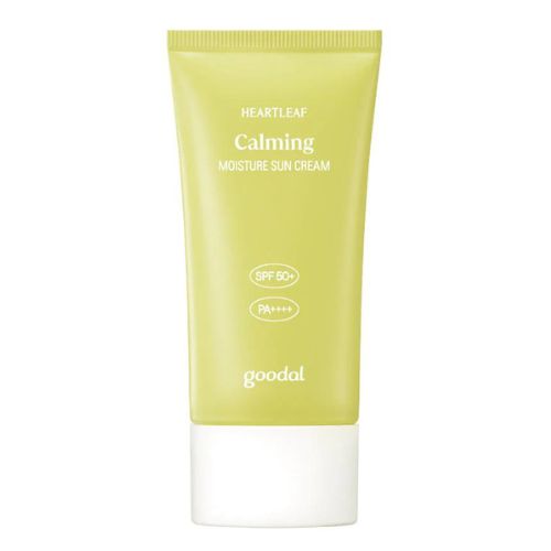 Goodal Houttuynia Cordata Calming Moisture Sun Cream Spf50 50ml