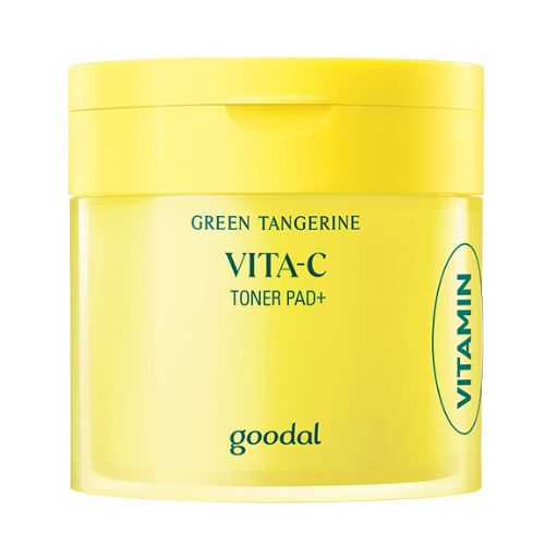 Goodal Green Tangerine Vita C Toner Pads 70Pcs