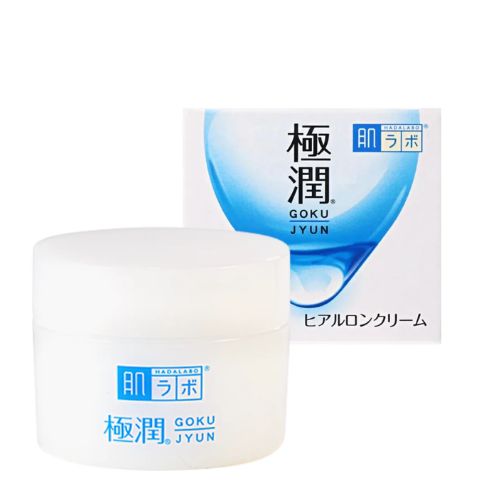 Rohto Mentholatum Hada Labo Gokujyun Hyaluronic Acid Cream 50g