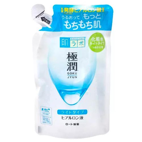 Hada Labo Gokujyun Hyaluronic Acid Lotion Refill - Light