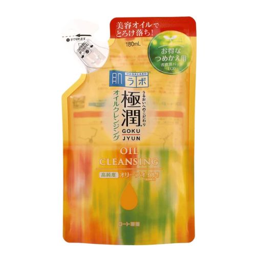 Hada Labo Gokujyun Oil Cleansing Refill 180ml