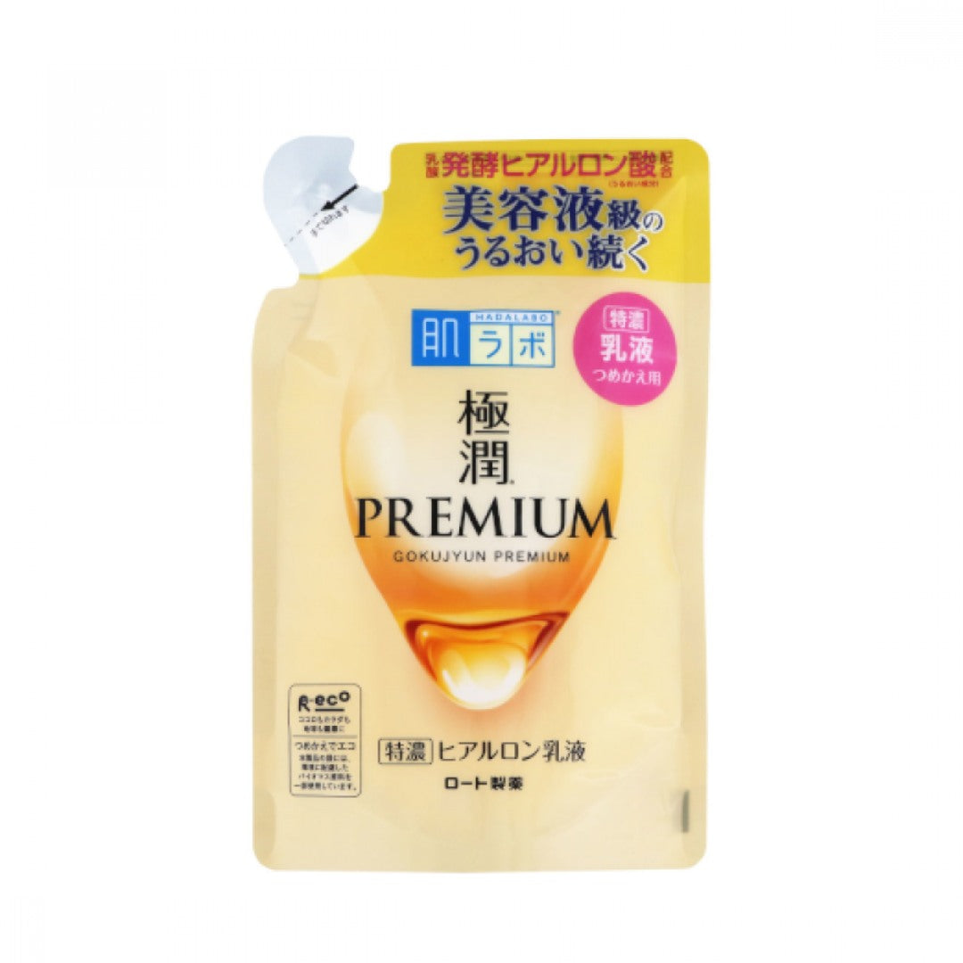 Rohto Mentholatum Hada Labo Gokujyun Premium Emulsion - Refill