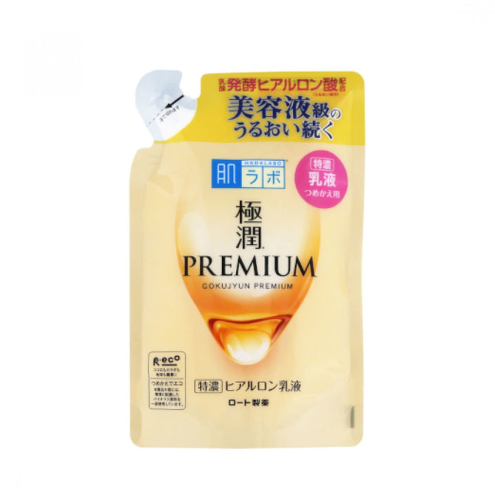 Rohto Mentholatum Hada Labo Gokujyun Premium Emulsion - Refill