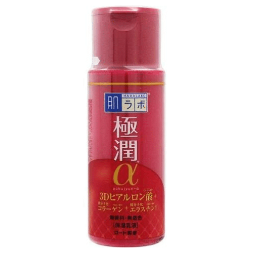 Rohto Mentholatum Hada Labo Gokujyun Aging Care Emulsion 140ml