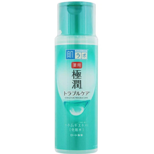 Rohto Mentholatum Hada Labo Koi-Gokuyjun Trouble Care Lotion 170ml