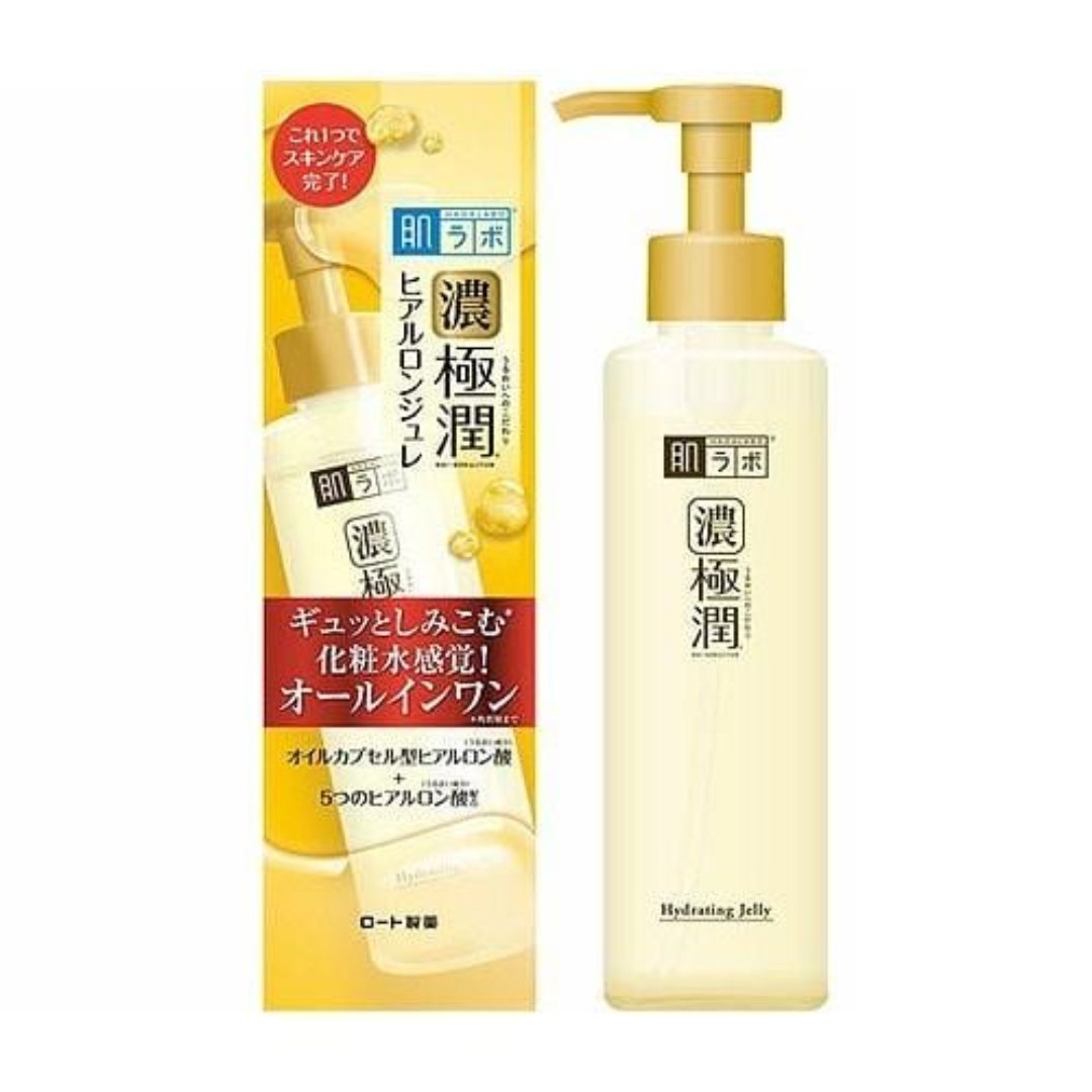 Rohto Mentholatum Hada Labo Koi-Gokujyun Hydrating Jelly 180ml