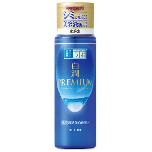 Rohto Mentholatum Hada Labo Shirojyun Premium Whitening Lotion - Light