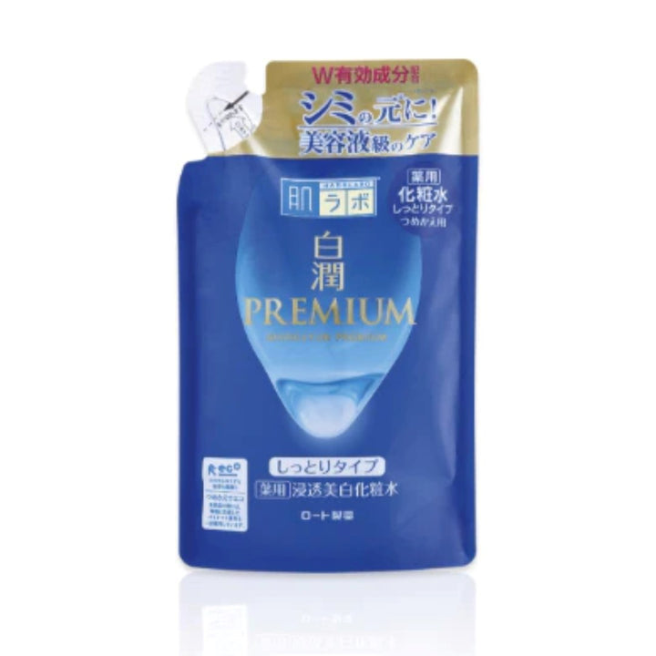 Hada Labo Shirojyun Premium Whitening Lotion Moist - Refill