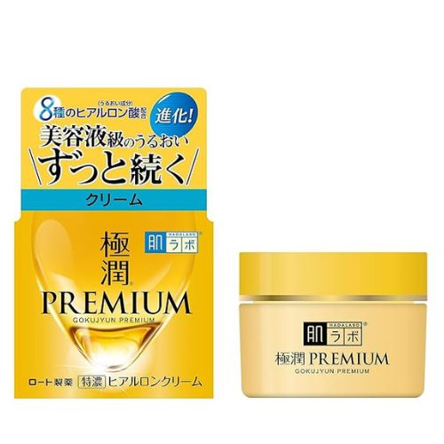 Rohto Mentholatum Hada Labo Gokujyun Premium Super Moisture Cream 50g 2023 Edition