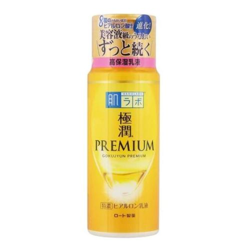 Rohto Mentholatum Hada Labo Gokujyun Premium Emulsion Renewed 140ml