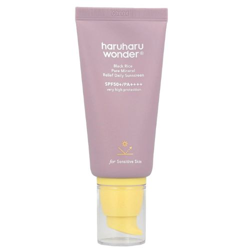HaruHaru Wonder Black Rice Pure Mineral Relief Daily Sunscreen 50ml