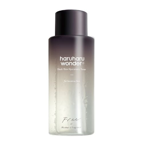 HaruHaru Wonder Black Rice Hyaluronic Toner 150ml - Fragrance Free