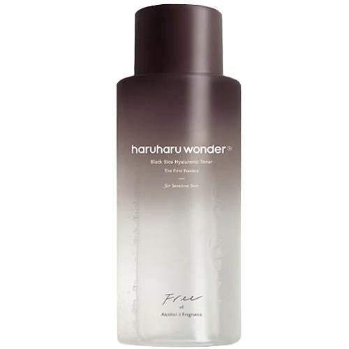 HaruHaru Wonder Black Rice Hyaluronic Toner 300ml - crescitebeauty.com