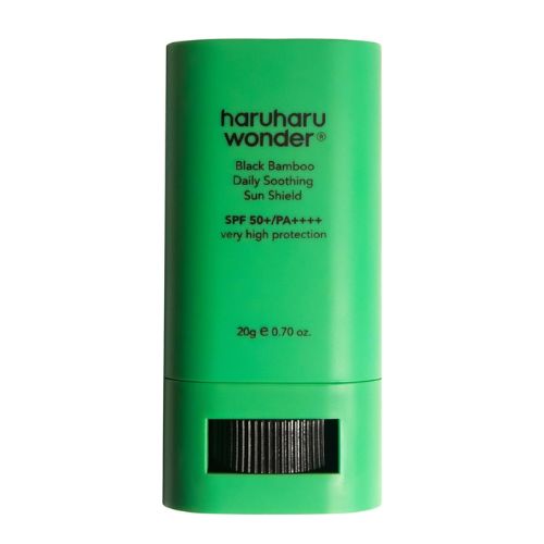 HaruHaru Wonder  Black Bamboo Daily Soothing Sun Shield 20g