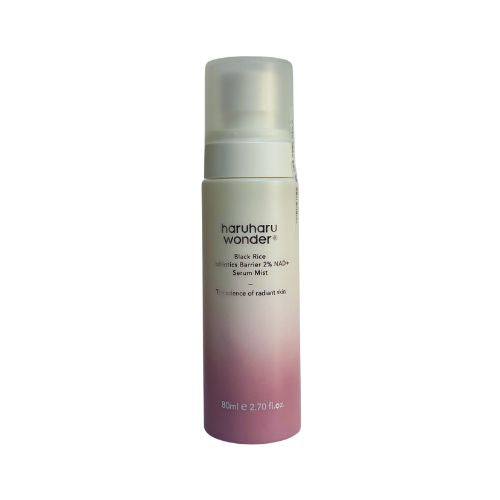 HaruHaru Wonder Black Rice Probiotics Barrier NAD+ Serum Mist 80ml
