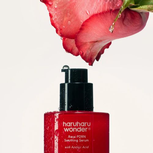 HaruHaru Wonder Rose PDRN Soothing Serum vegan soothing hydrating Korean serum Dubai UAE