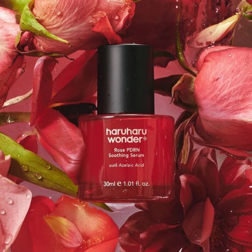 HaruHaru Wonder Rose PDRN Soothing Serum vegan soothing hydrating Korean serum Dubai UAE