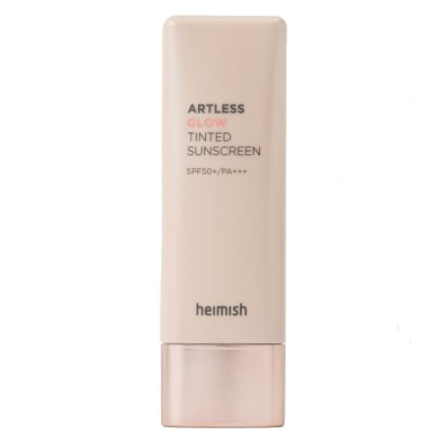 Heimish Artless Glow Tinted Sunscreen Shine Beige Spf50 40ml