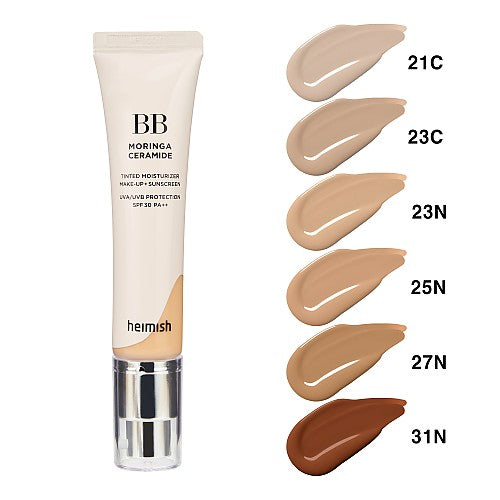 Heimish Moringa Ceramide BB Cream 21C Light Nude