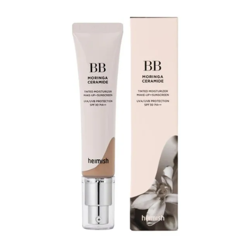 Heimish Moringa Ceramide BB Cream 21C Light Nude