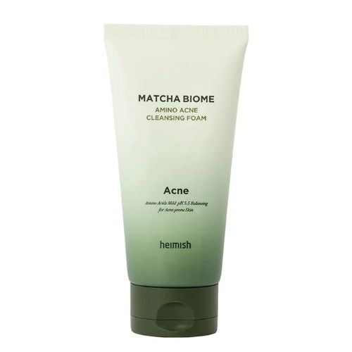 Heimish Matcha Biome Amino Acne Cleansing Foam 150g