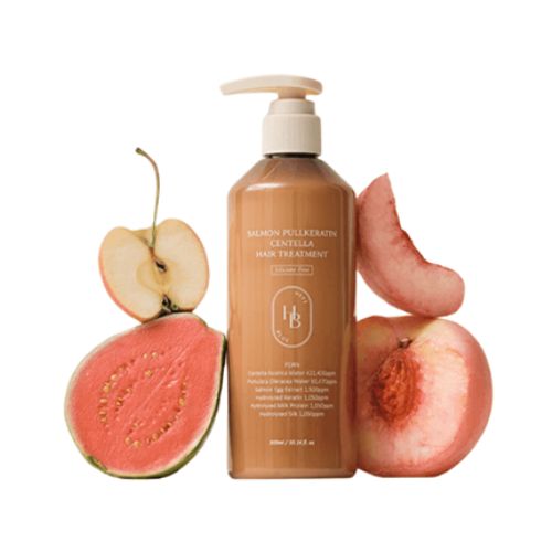 Heveblue PullKeratin Hair Treatment 300ml – Korean Repair Cream Dubai UAE
Silicone-Free Hair Treatment for Damaged Hair – Crescite Beauty UAE
Salmon Extract & Keratin Treatment for Frizzy Hair
Heveblue Moisturizing Protein Hair Mask – For Sensitive Scalp