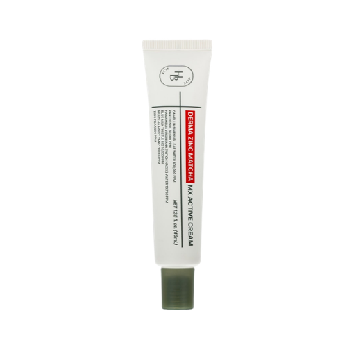Matcha moisturising cream for skin barrier care