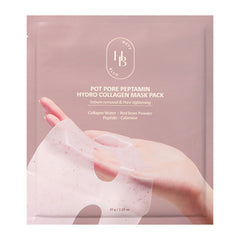 Heveblue Pot Pore Peptamin Hydro Collagen Mask Pack – Korean Collagen Mask UAE
Heveblue Hydrogel Mask with Peptides for Firming and Pore Care
Korean Skincare Mask for Sensitive Skin – Heveblue Collagen Mask Dubai
Heveblue Peptamin Hydro Collagen Mask – Pore Tightening and Hydration