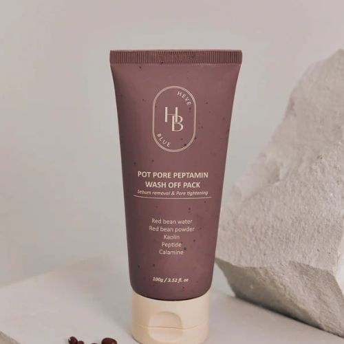 Heveblue Pot Pore Peptamin Wash Off Pack 100g