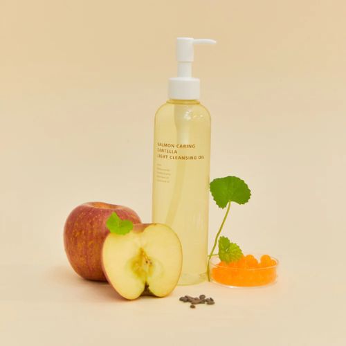 Heveblue Salmon Caring Centella Light Cleansing Oil 250ml