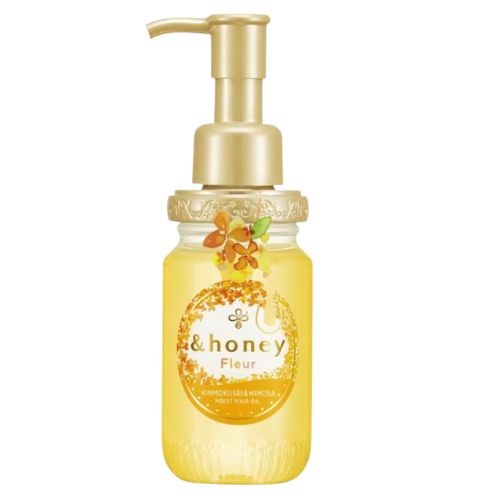 &Honey Fleur Kinmokusei & Mimosa Moist Hair Oil 3.0