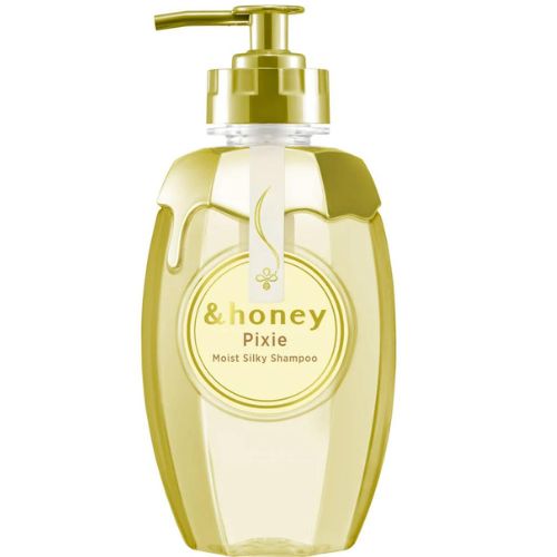 &Honey Pixie Moist Silky Repair Shampoo 440ml