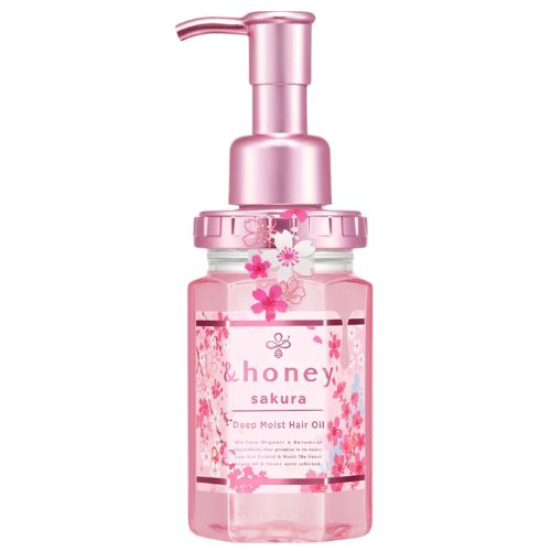 &Honey Sakura Deep Moist Hair Oil 100ml