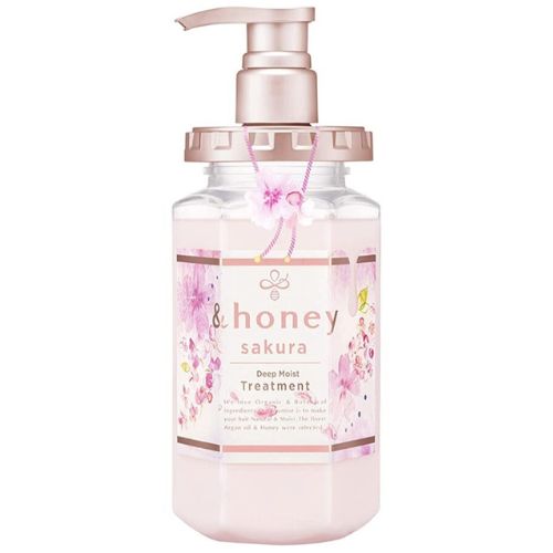 &Honey Sakura Deep Moist Treatment 440ml