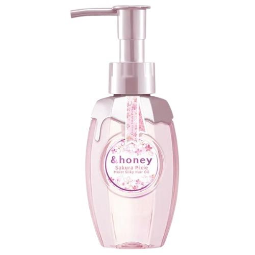 &Honey Sakura Pixie Moist Silky Hair Oil 100ml